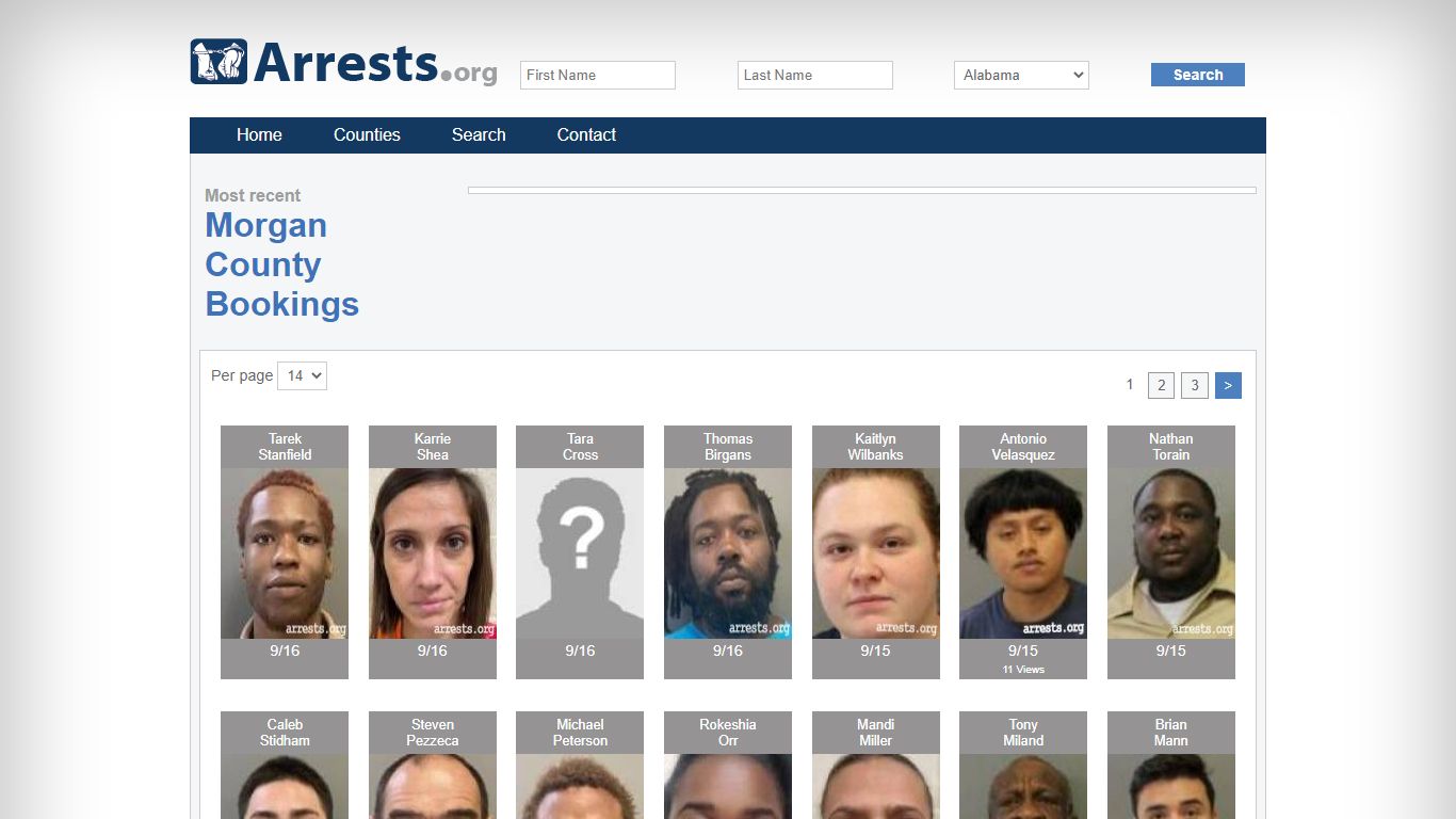 Morgan County Arrests and Inmate Search