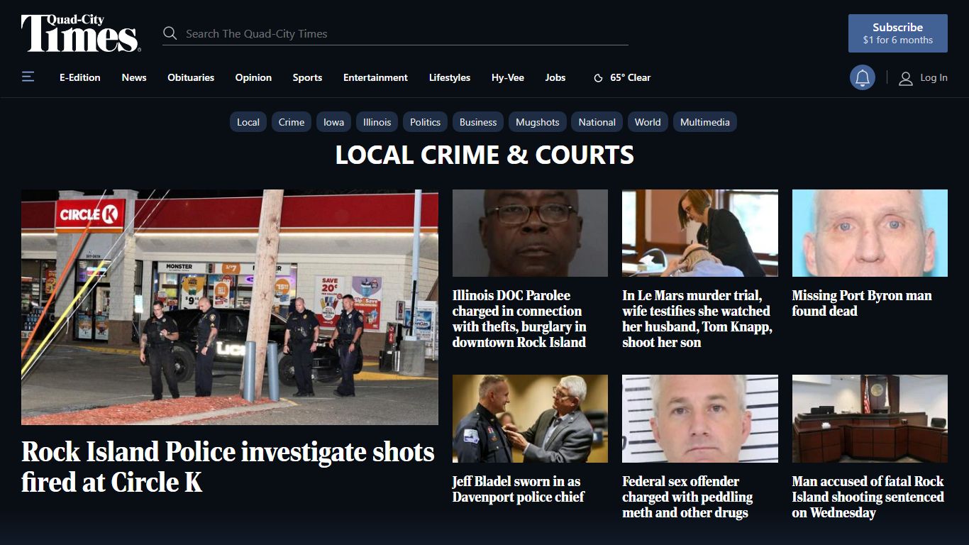 Local Crime & Courts | qctimes.com - The Quad-City Times